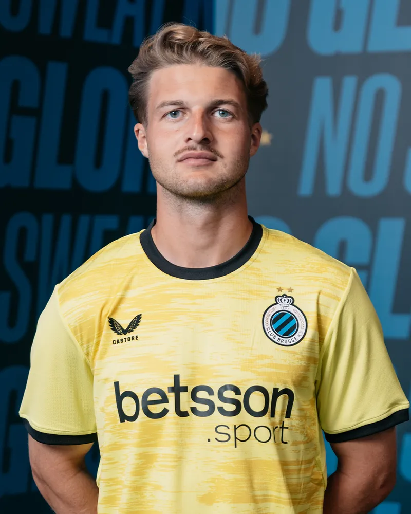 Portrait of Nordin Jackers