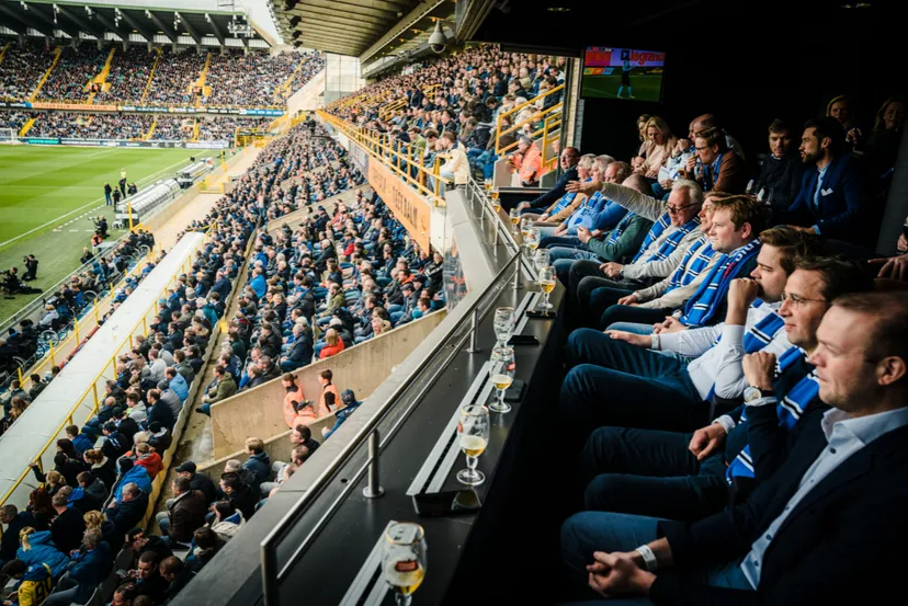 Fans Club Brugge vragen zelf om abonnementsprijzen te verhogen