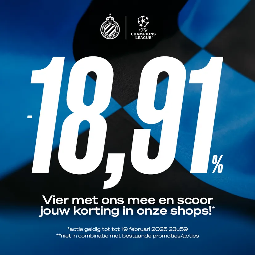 18,91% korting