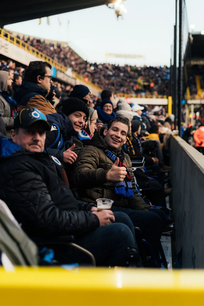 Fans Club Brugge vragen zelf om abonnementsprijzen te verhogen