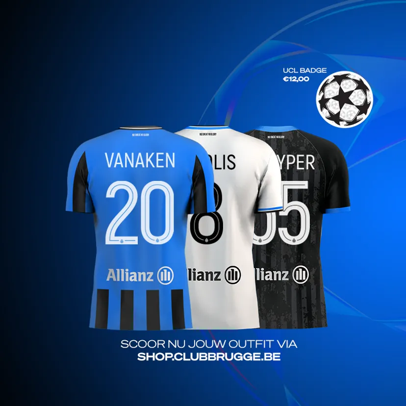 ONTDEK ONZE SHIRTS VOOR 2024 - 2025