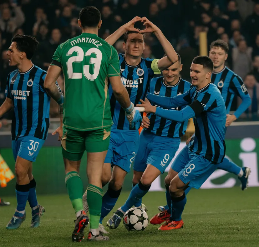 De overwinning tegen Aston Villa!