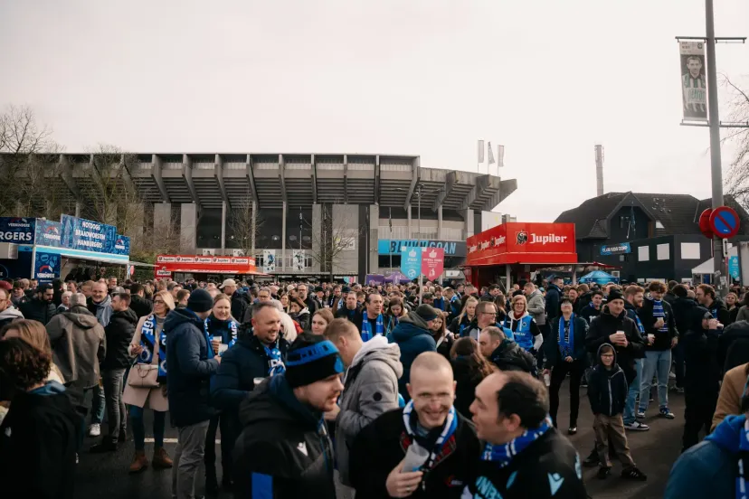 Je treedt automatisch toe tot het Club Brugge Loyalty programma