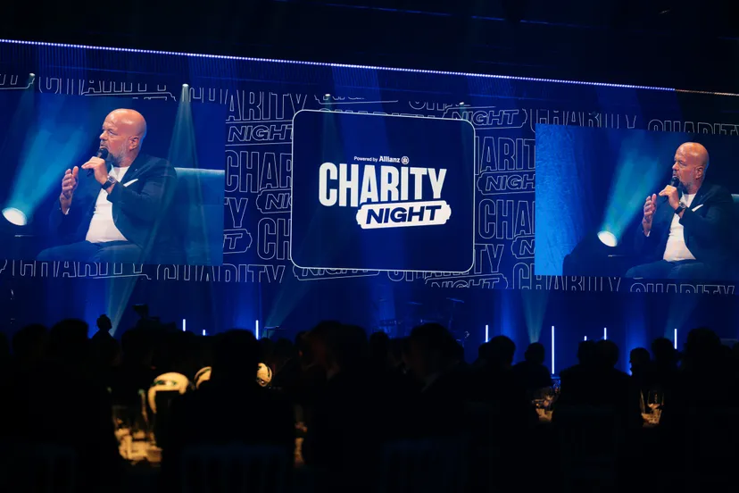 Mogelijkheid om seats te kopen voor de Charity Night