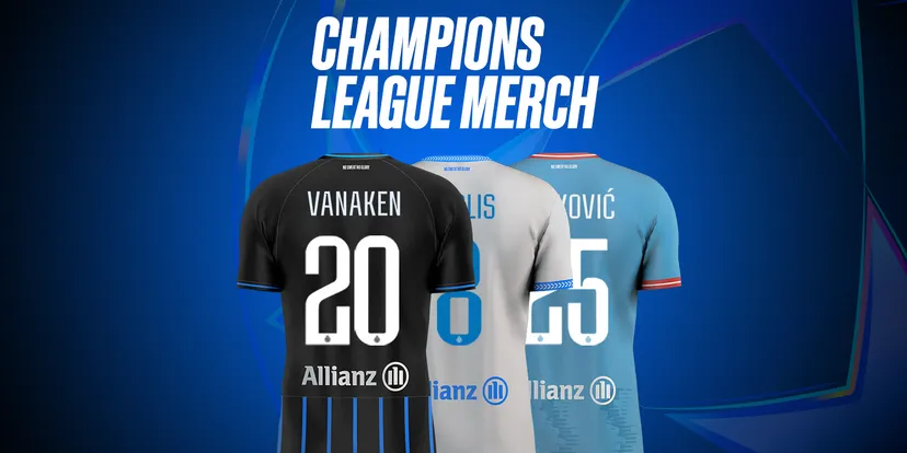 Champions League Merch