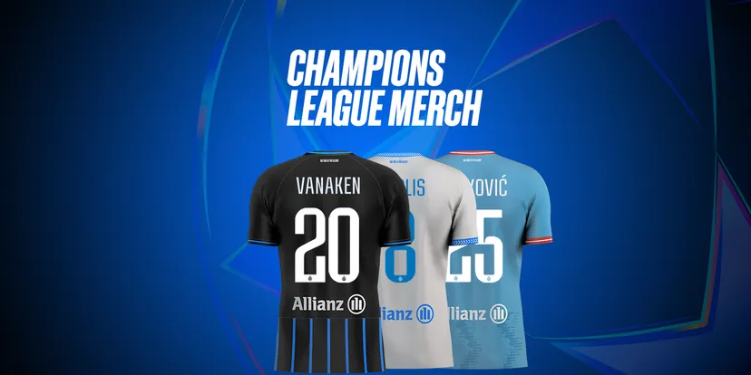 Champions League Merch