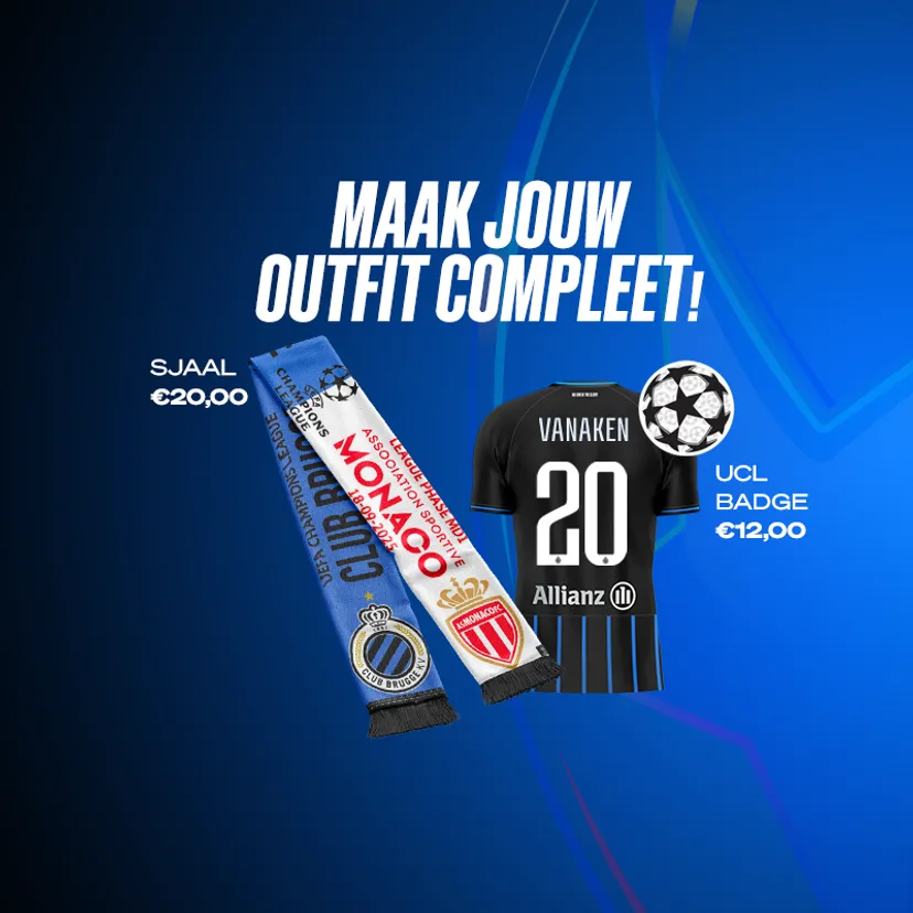 UCL Sjaal