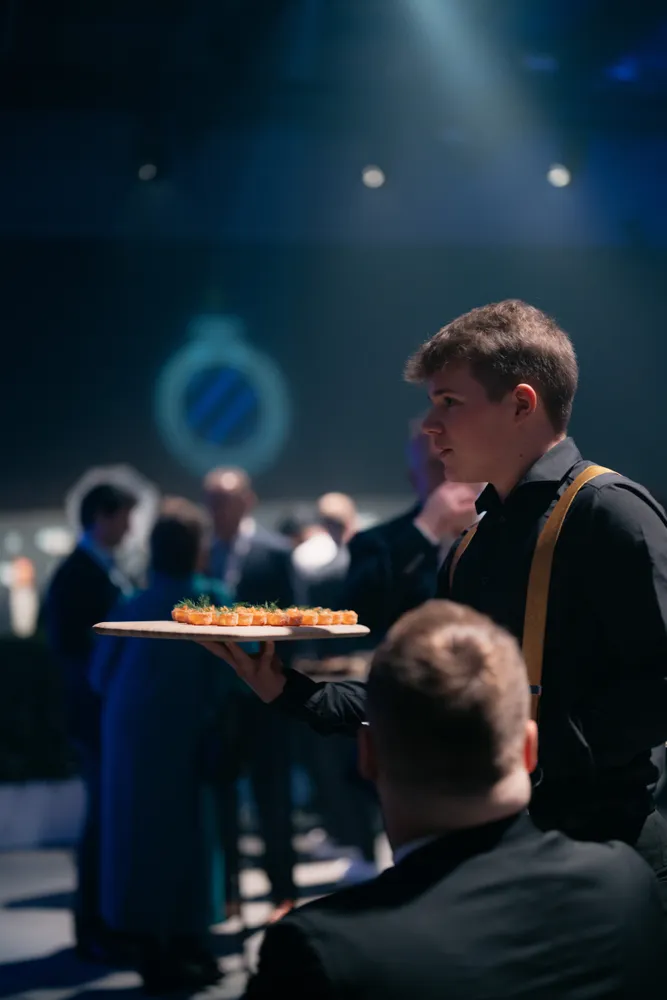 Uitgebreide receptie