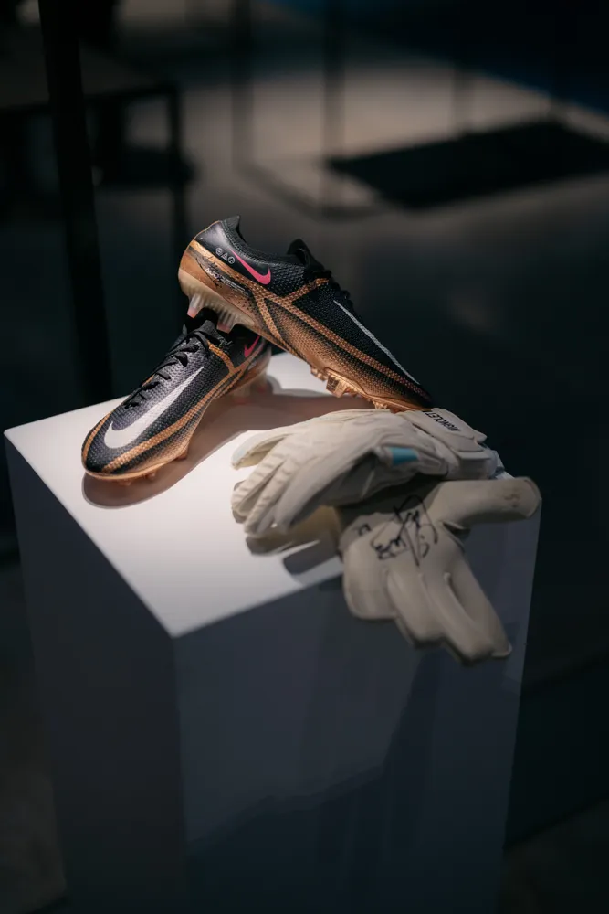 Veiling met unieke items en belevenissen