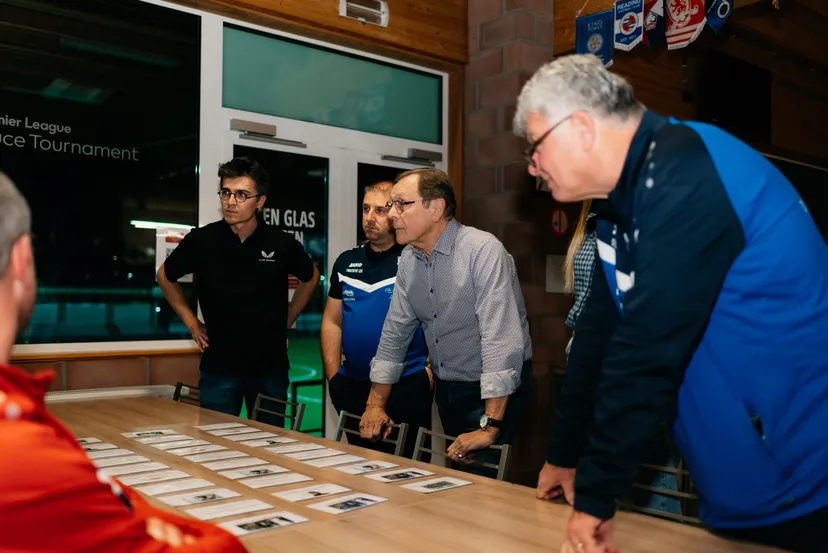 Ontdek de workshops voor voetbalclubs