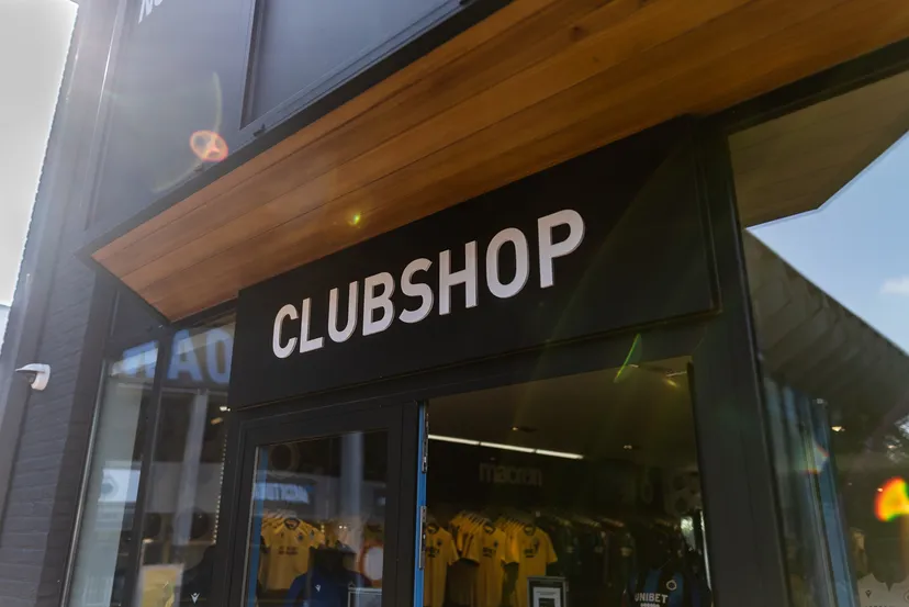 CLUB SHOP