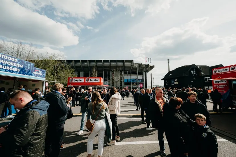 Eten en drinken op Jan Breydel