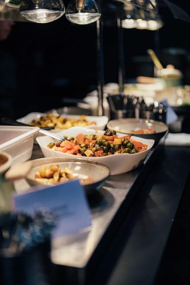 3-gangen menu met all-in drinks