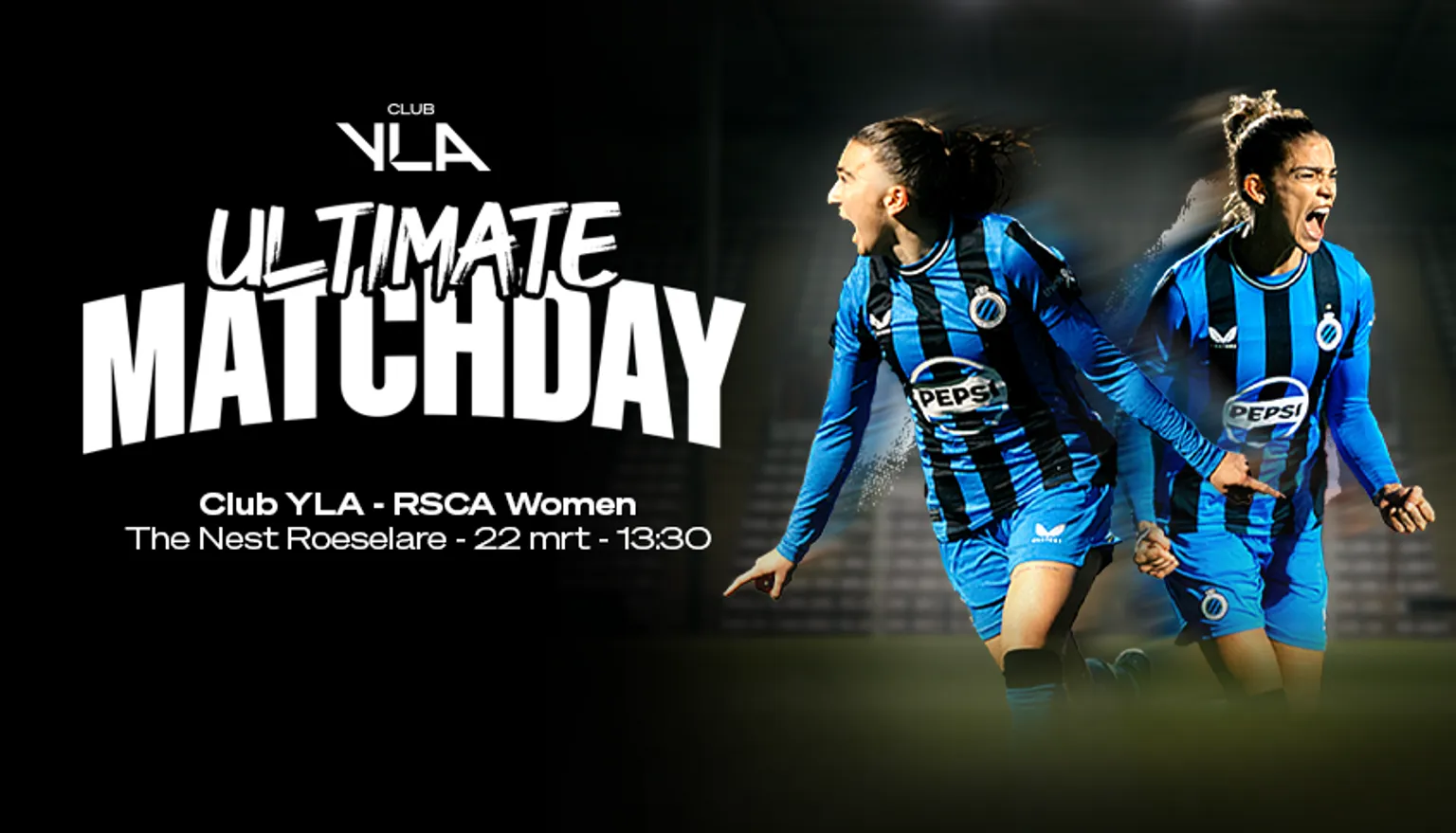 Club YLA vs. RSCA Women Ultimate Matchday