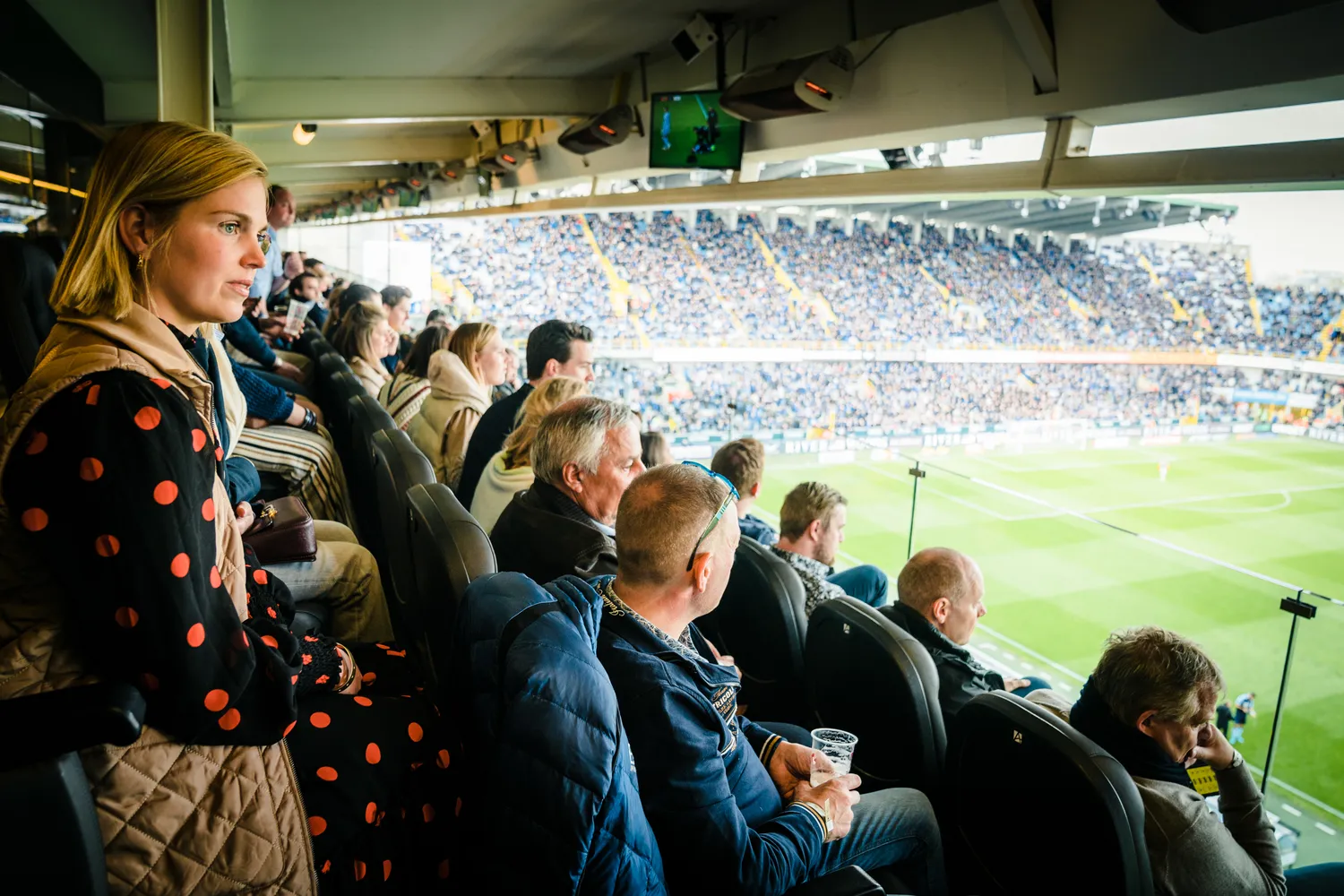 Open Business Seats