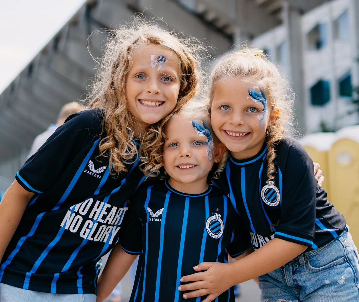 Een Blauw-Zwart verjaardagsfeest in het Jan Breydelstadion