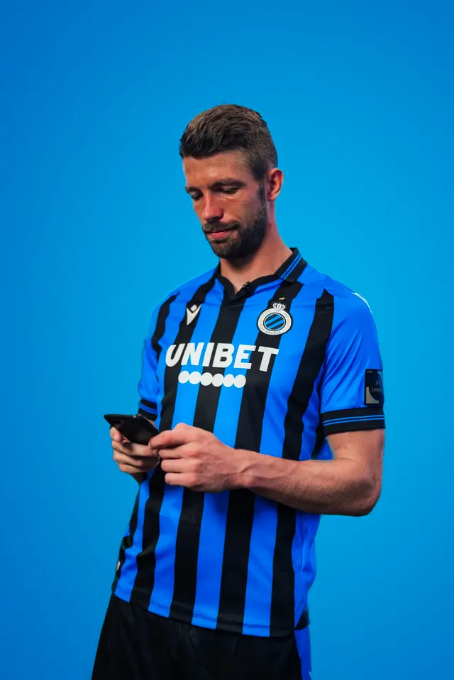 Club Brugge KV third kit