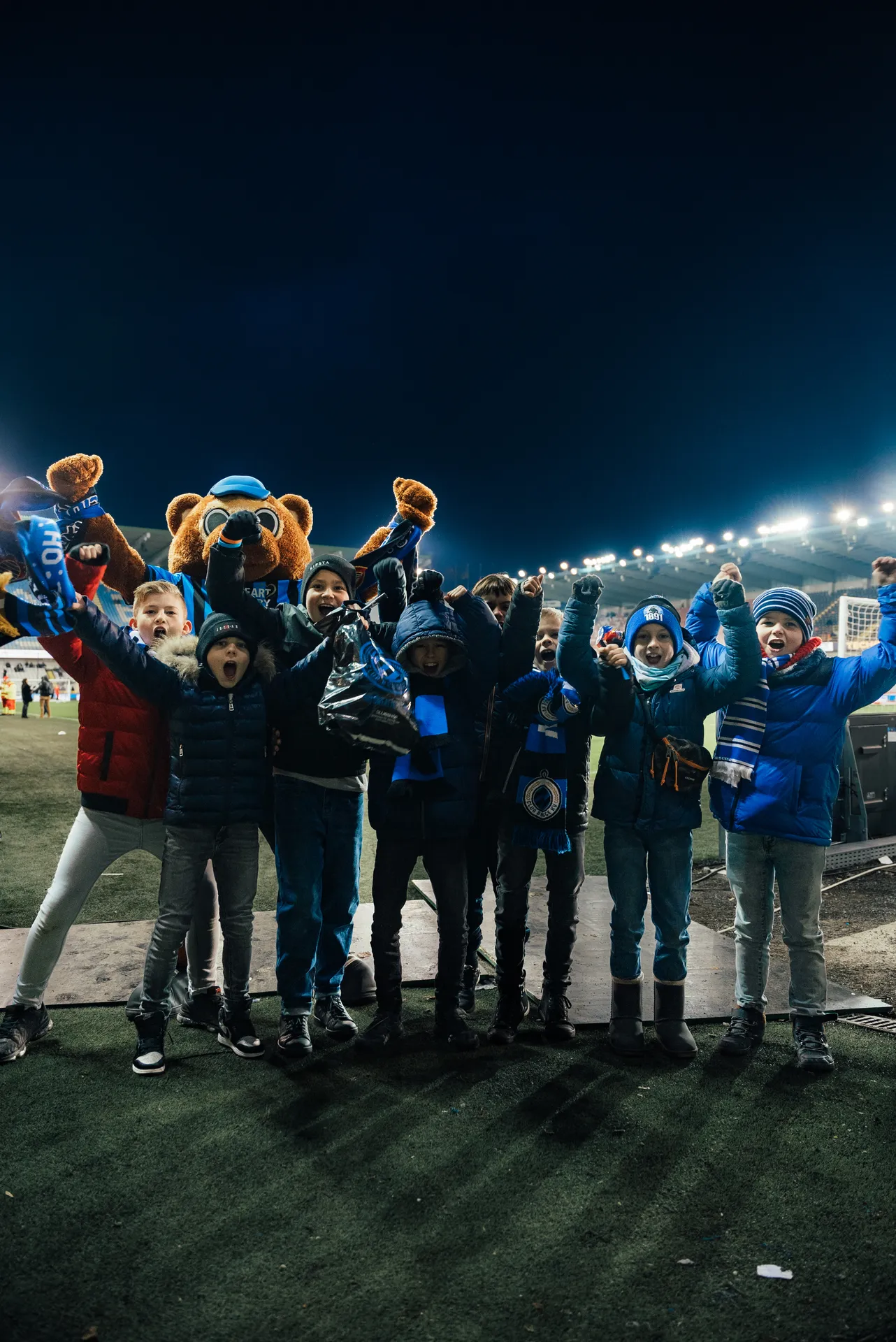 Wedstrijd <strong>feestje</strong>