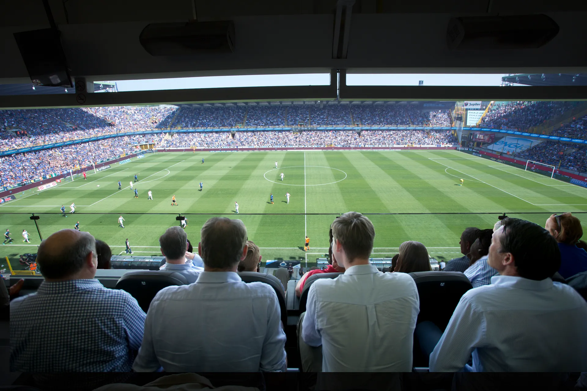 Prijzen <strong></strong>matchday <strong>seats</strong>