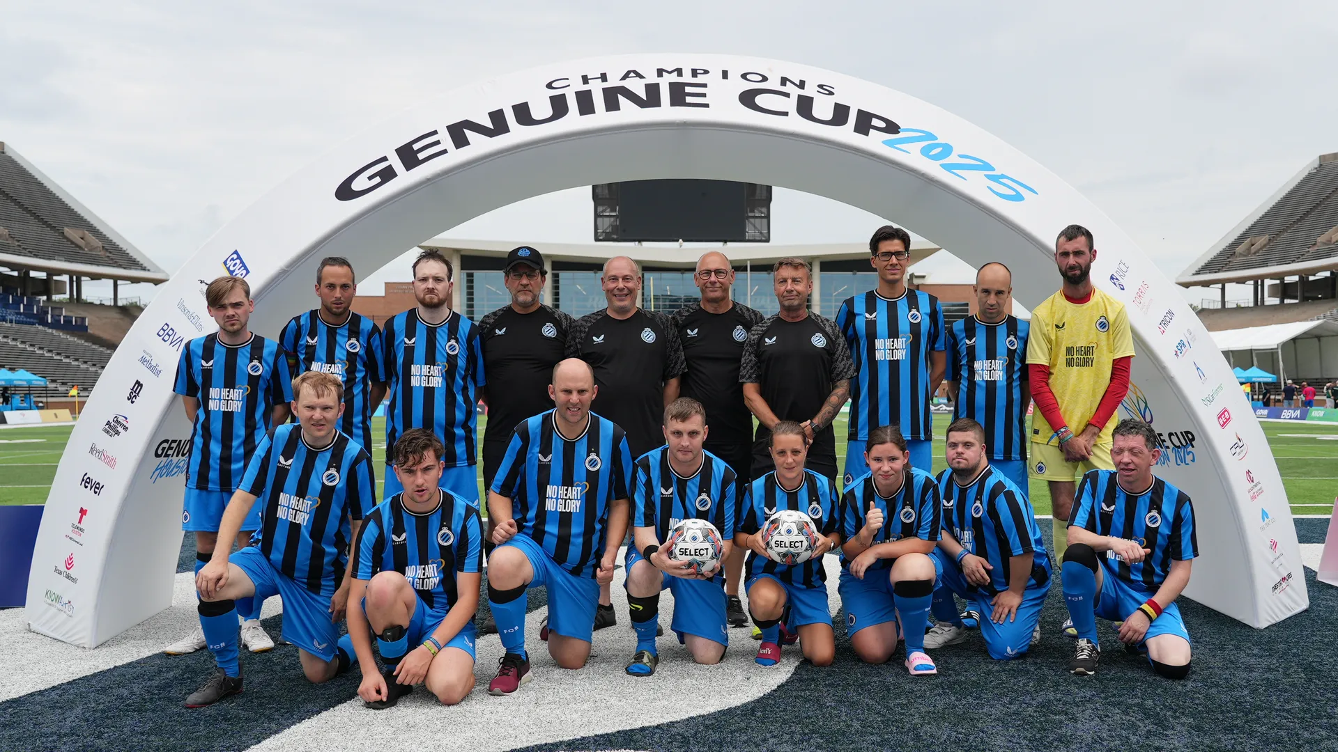 Club Brugge <strong>G-team</strong>