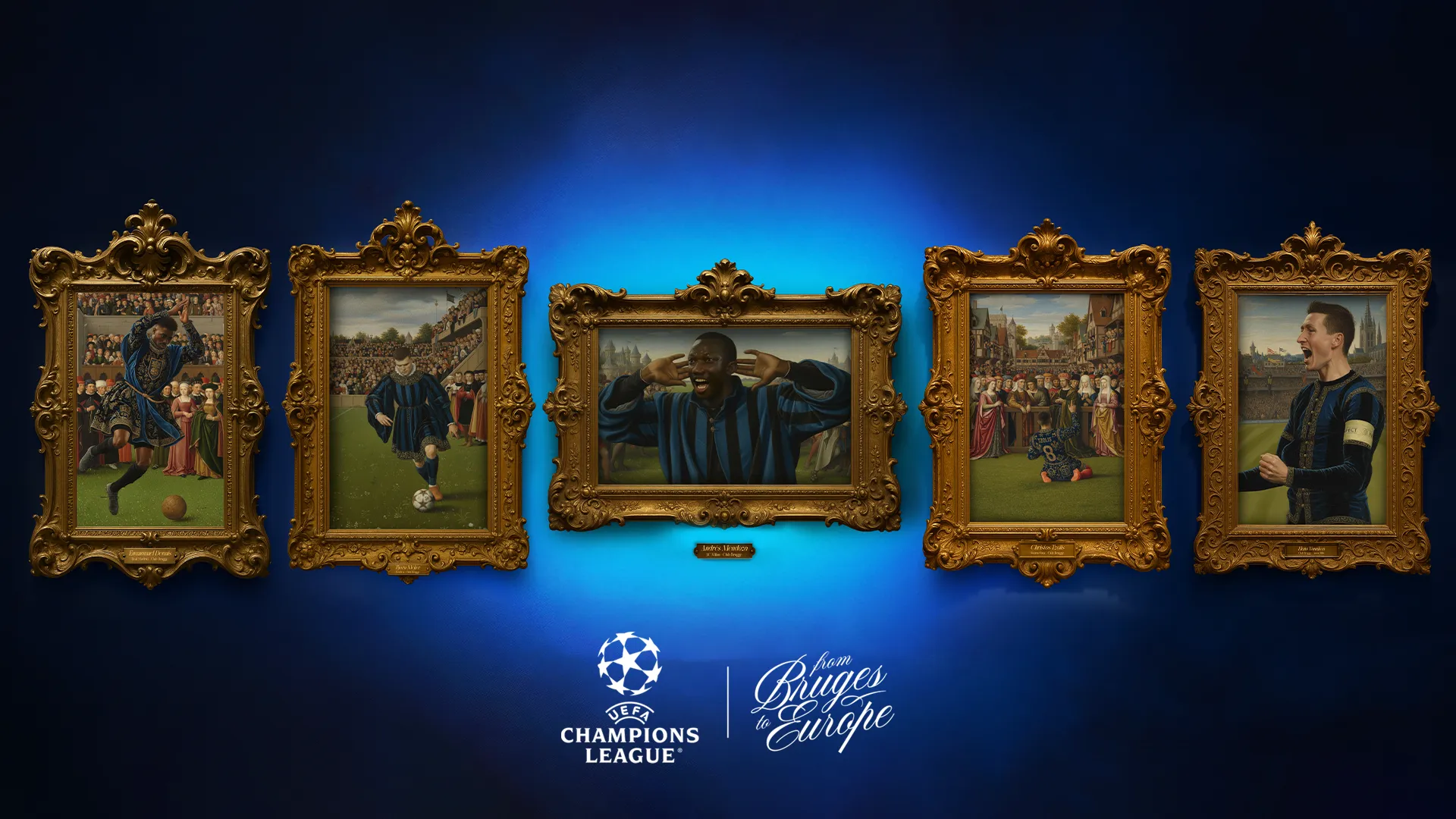 WE ARE <strong>BRUGES</strong>