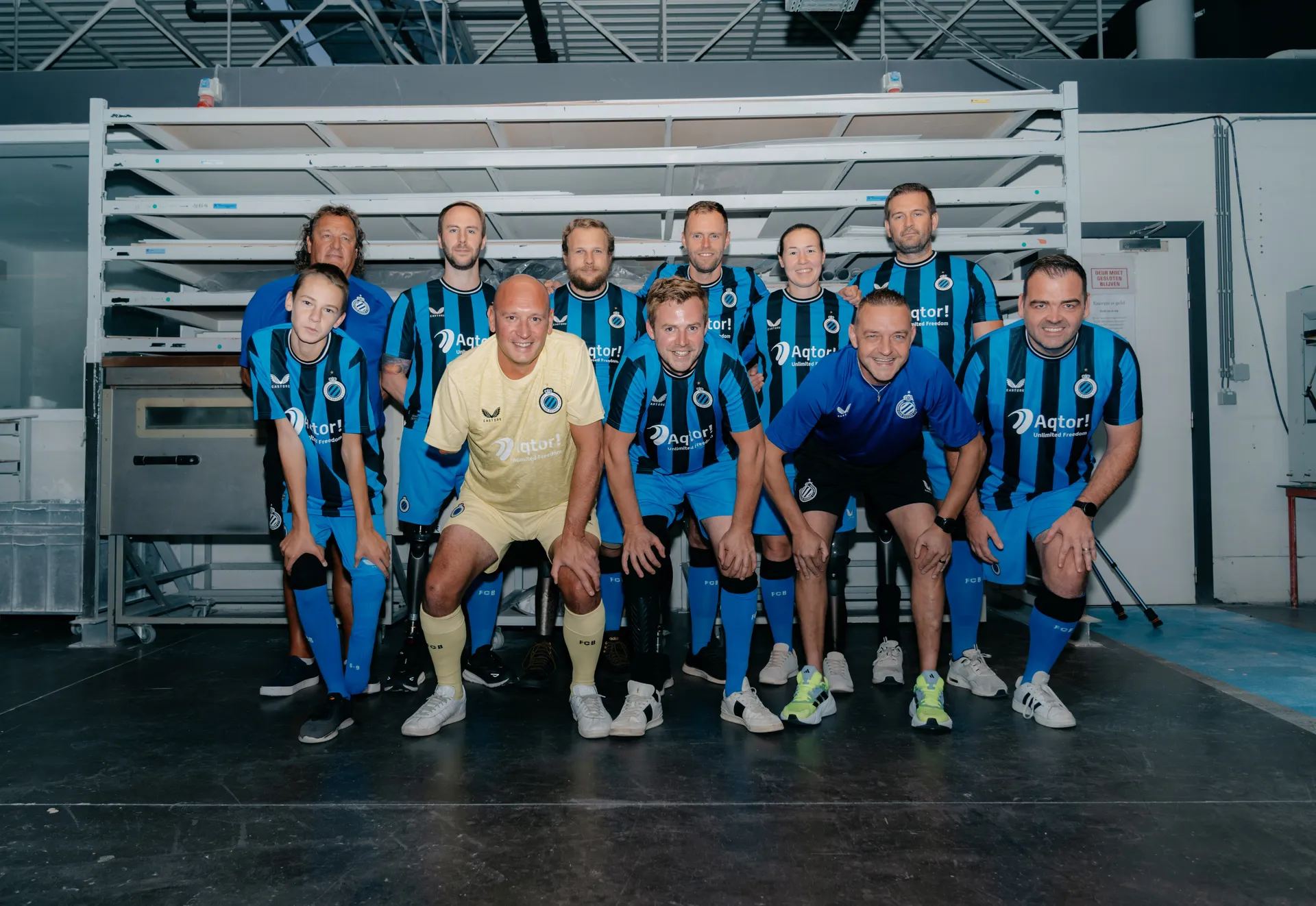 Club Brugge <strong>Amp Team</strong>
