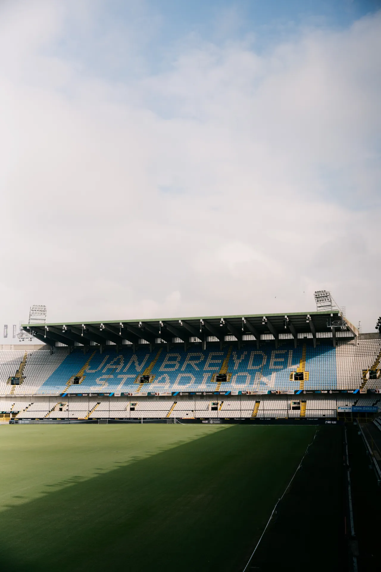 MATCHDAY<strong> OP JAN BREYDEL</strong>