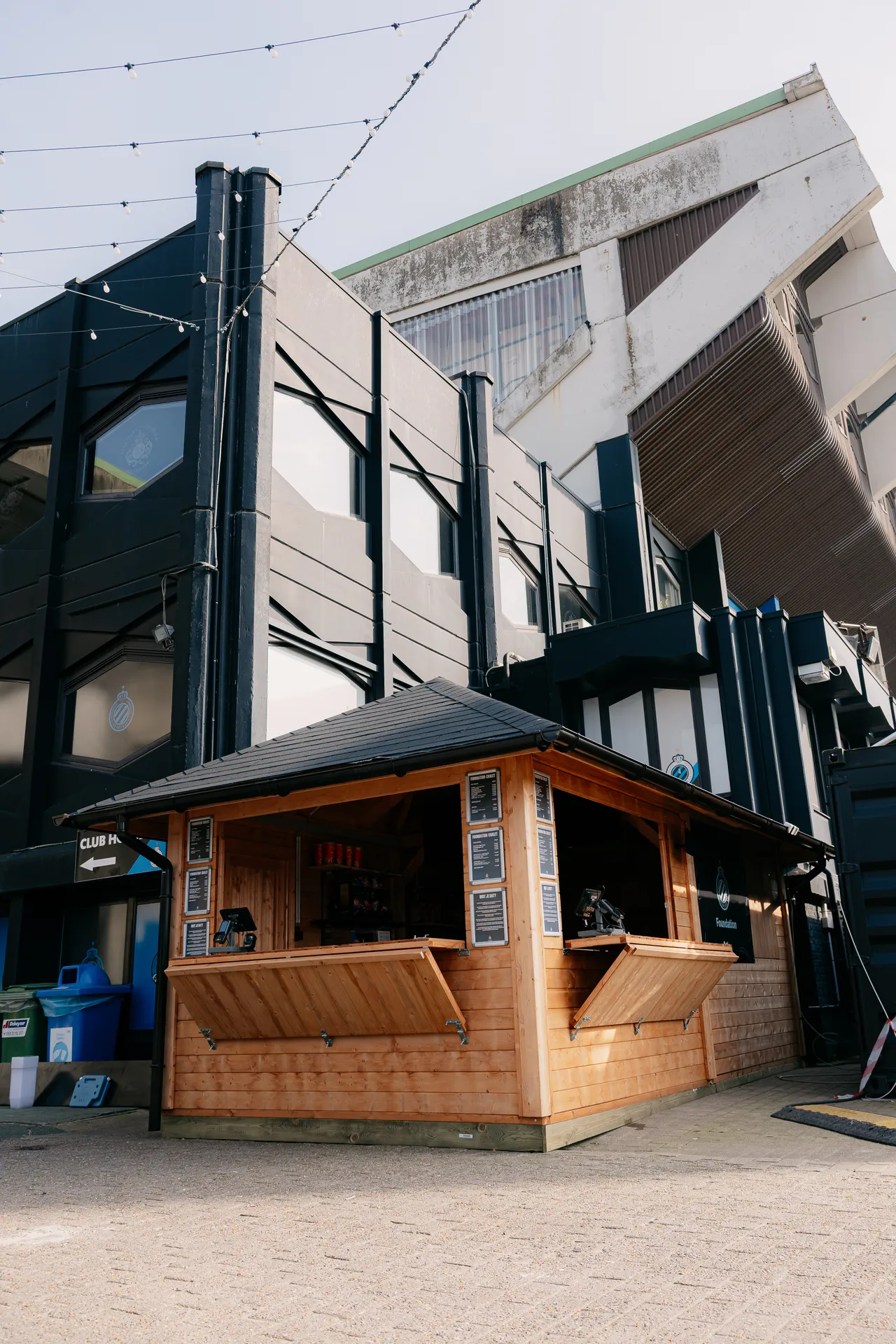 Foundation <strong>Chalet</strong>