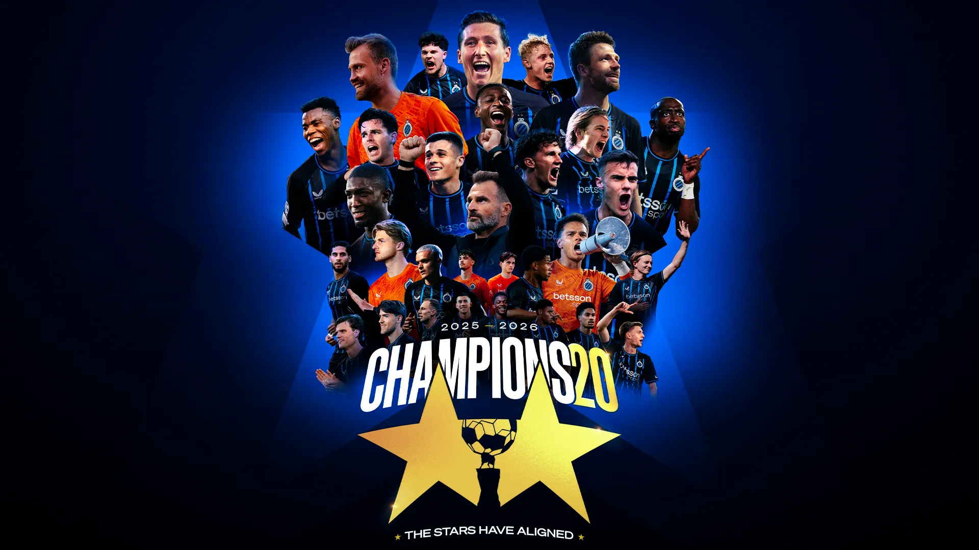 WE ARE <strong>BRUGES</strong>