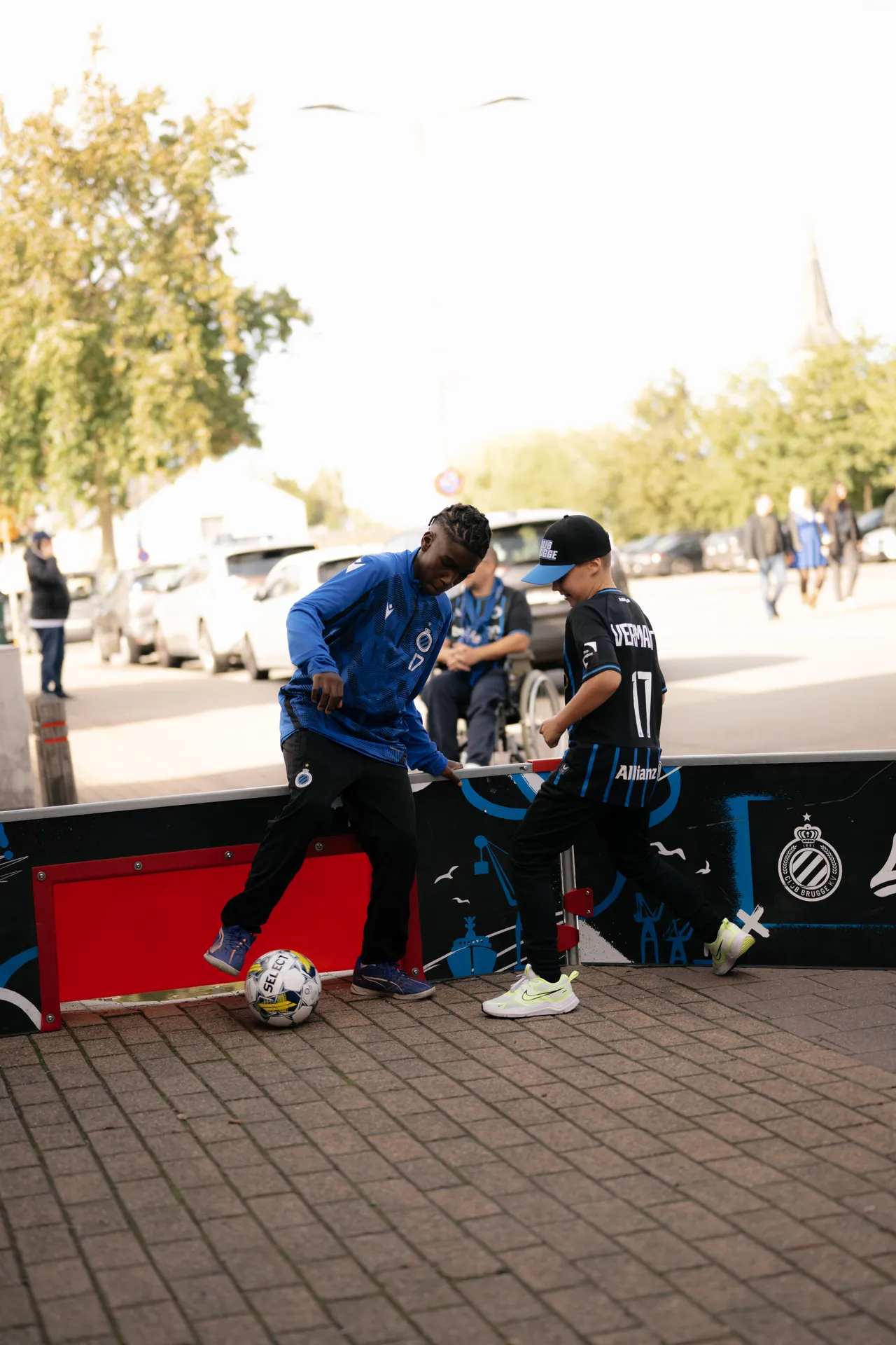 Club Brugge <strong>Panna King</strong>