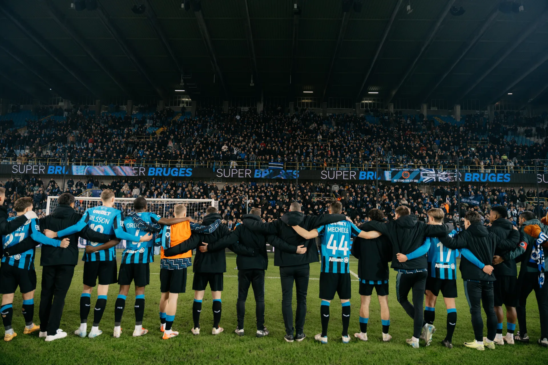 WE ARE <strong>BRUGES</strong>