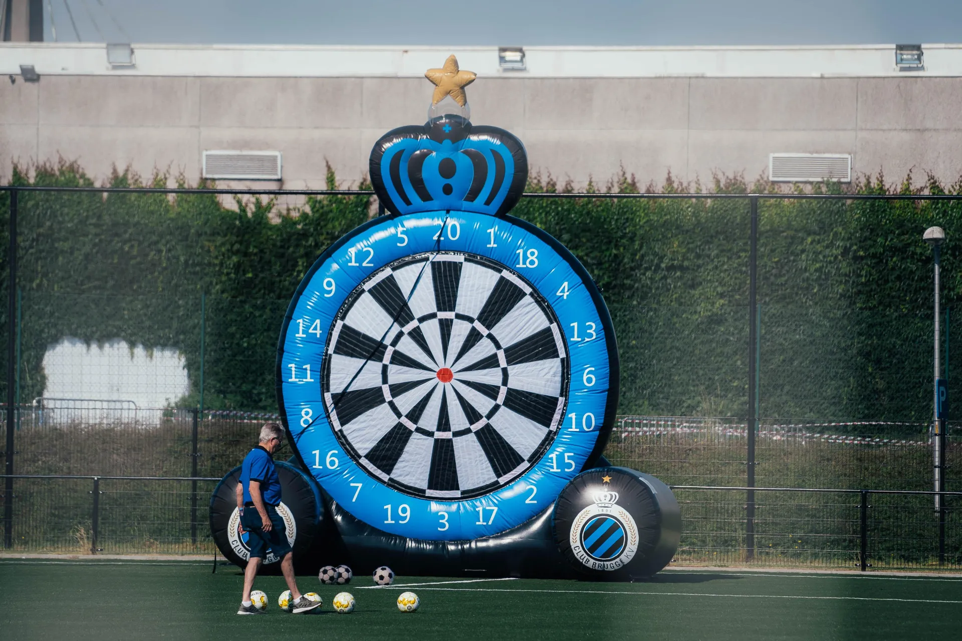 VOETBALDARTS