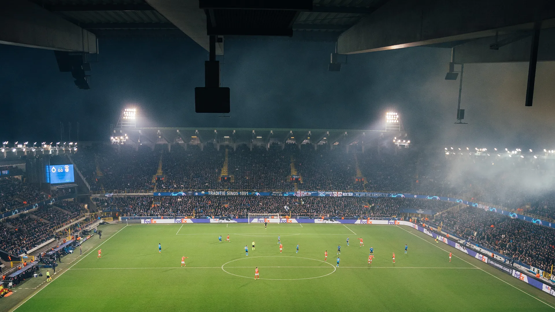 LIGA DE BÉLGICA, GENT VS CLUB BRUJAS