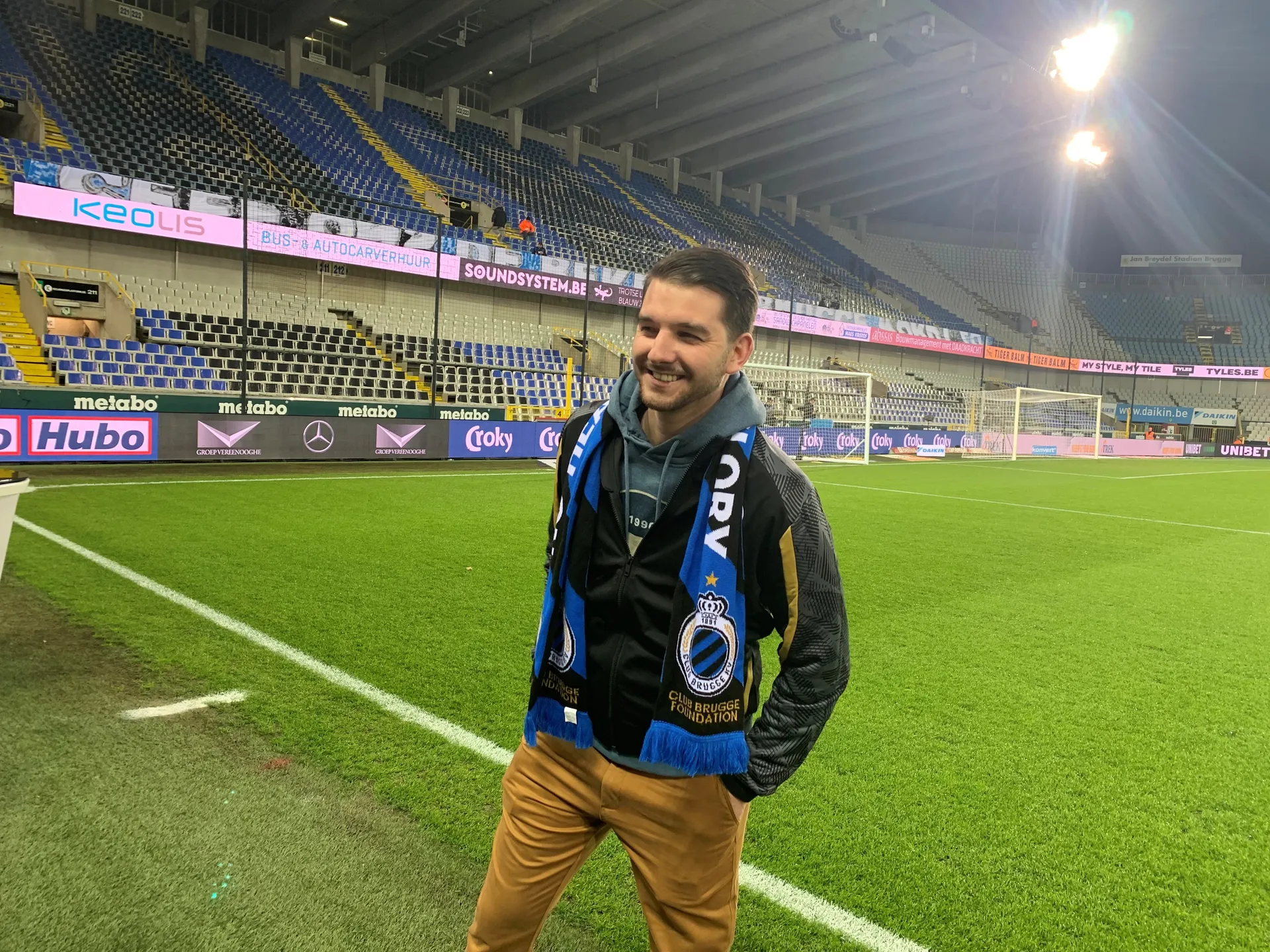 Deaf <strong>Club Brugge</strong>