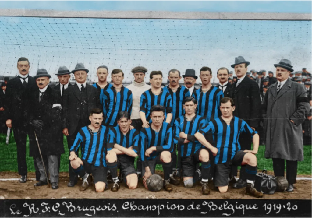 Club Brugge History- All About the Club - Footbalium