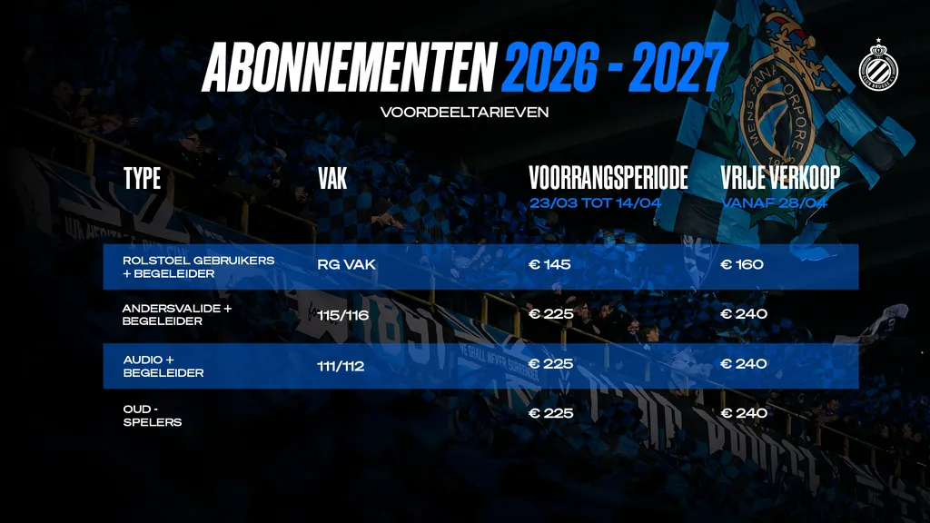 <p>Voordeeltarieven</p>