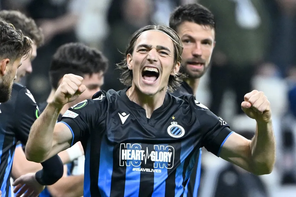 <p>Nielsen bracht Club al heel vroeg op voorsprong!</p>