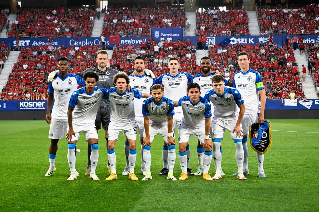 <p>Captain Vanaken keerde terug in de basis bij Club.</p>