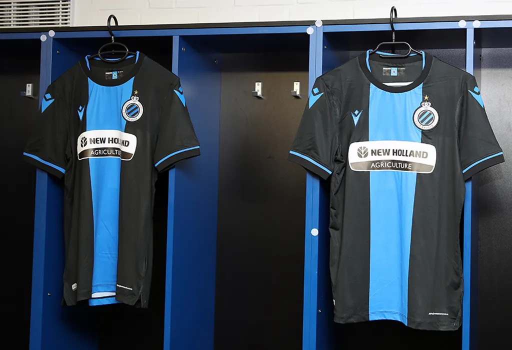 MatchWornShirt officiële partner van Club Brugge en Club