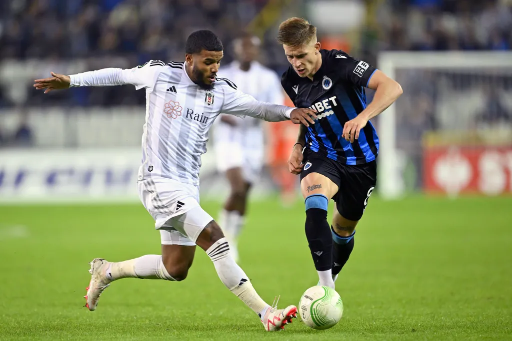 Besiktas and Club Brugge will both fancy their chances 