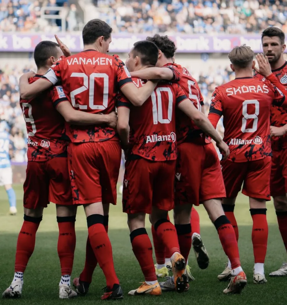 <p>During the match at Genk in the regular season, Vetlesen opened the scoring in the 0-3 win. </p>