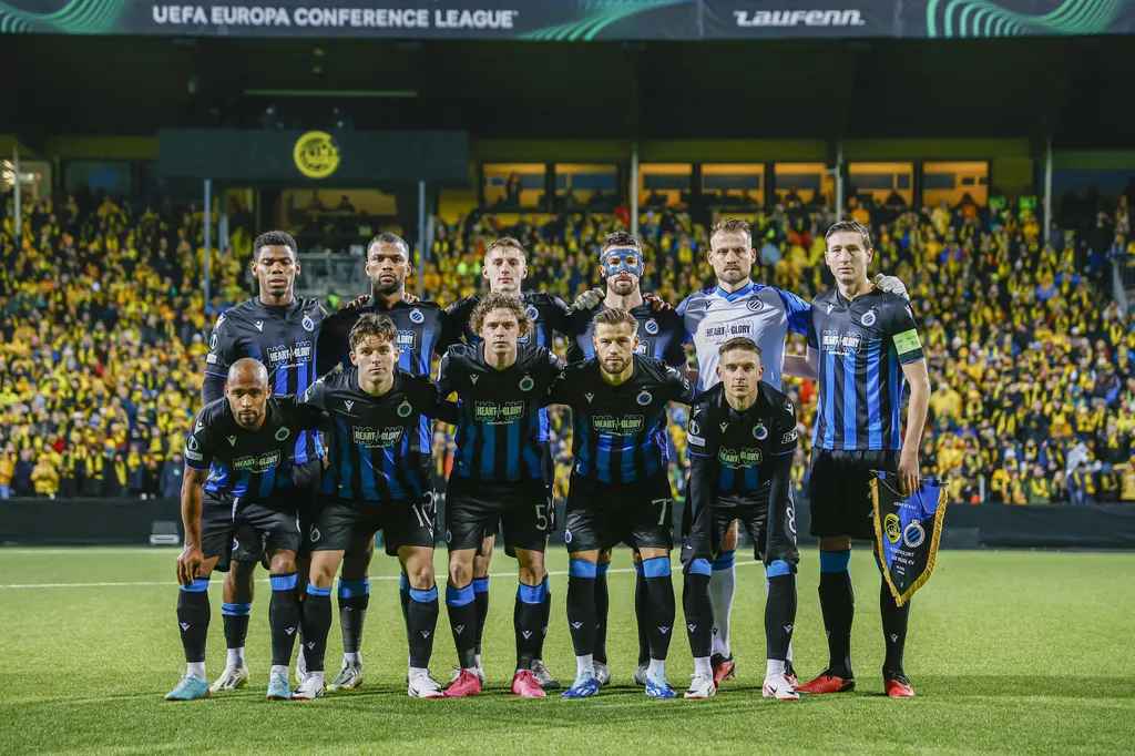 <p>De starting XI van Club op bezoek bij Bodø/Glimt.</p>