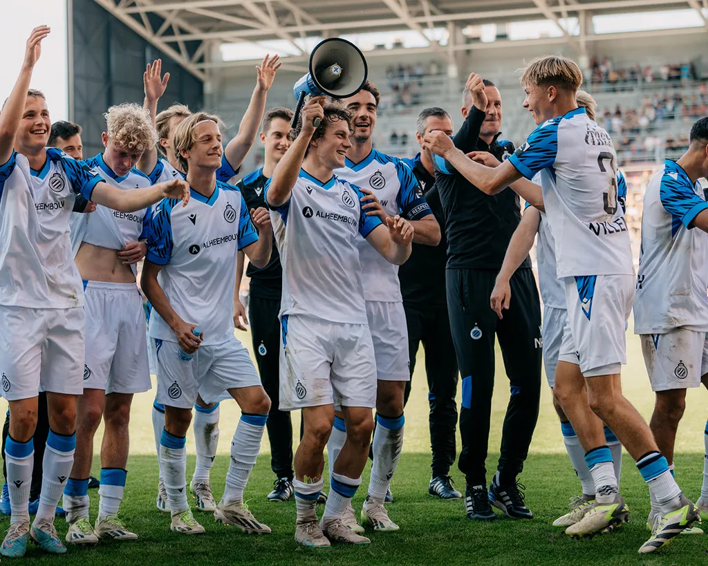 Dit was het seizoen van Club NXT U23 | Club Brugge