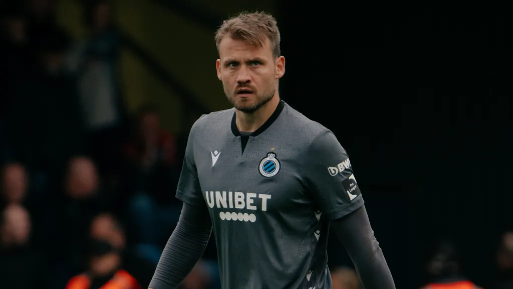 <p>Simon Mignolet kan vanavond voor de tweehonderdste keer tussen de palen staan bij Club Brugge!</p>