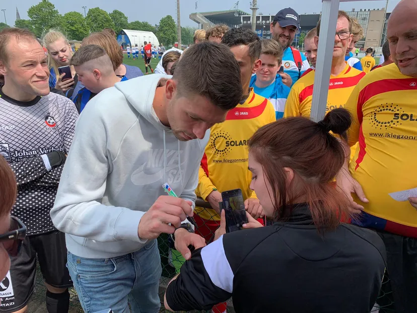 Meer dan 350 G-voetballers tijdens recordeditie G-tornooi