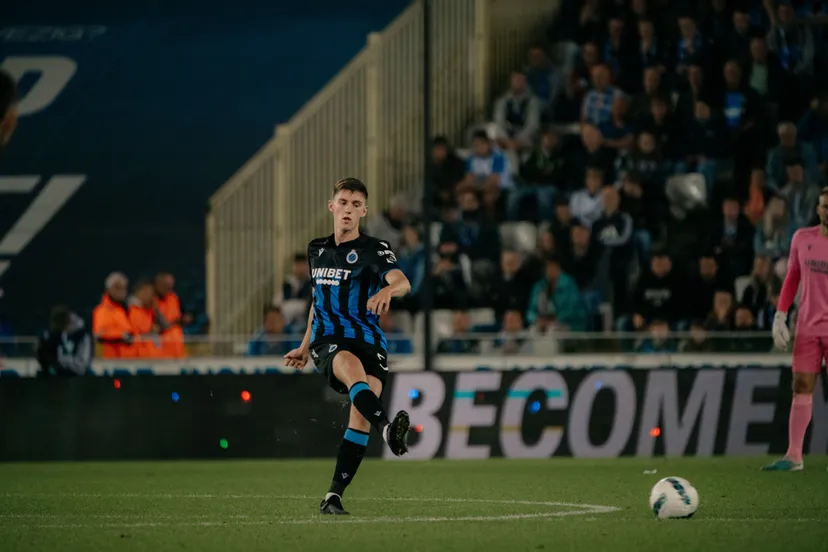 Club Brugge - KV Kortrijk: team selection