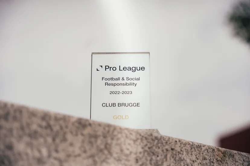 Club Brugge Foundation again awarded