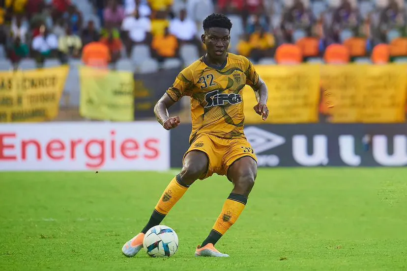 Bi Abdoul Kader Yameogo versterkt Club NXT