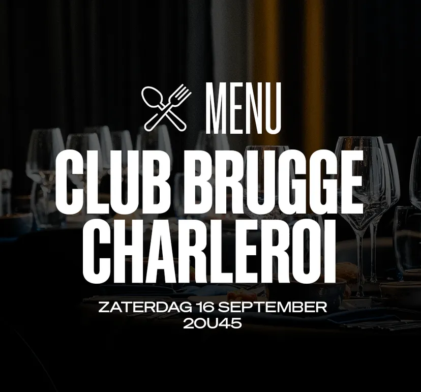 Check alle menu's voor Club-Charleroi