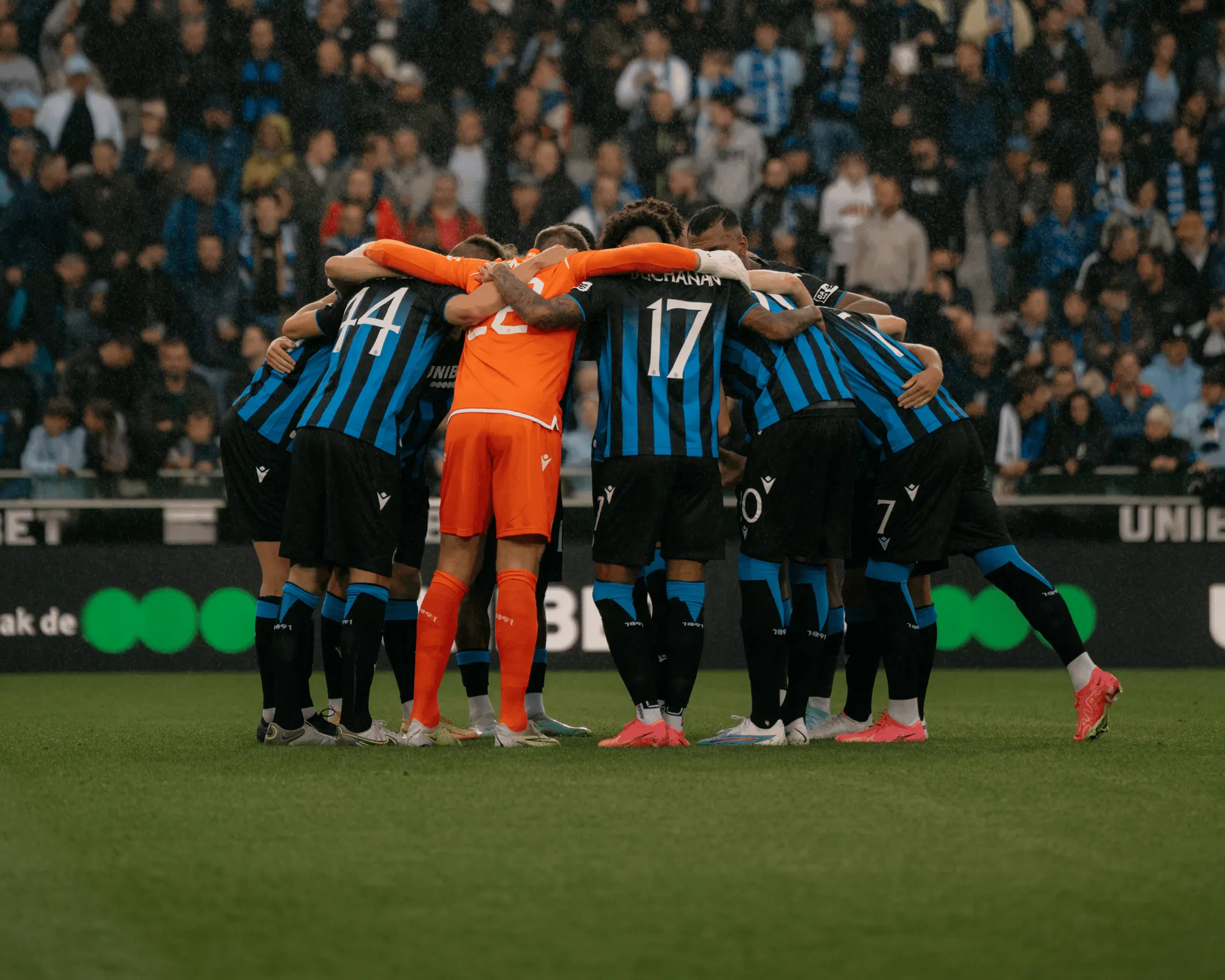 Besiktas vs Club Brugge en vivo Conference League Fase De Grupos 